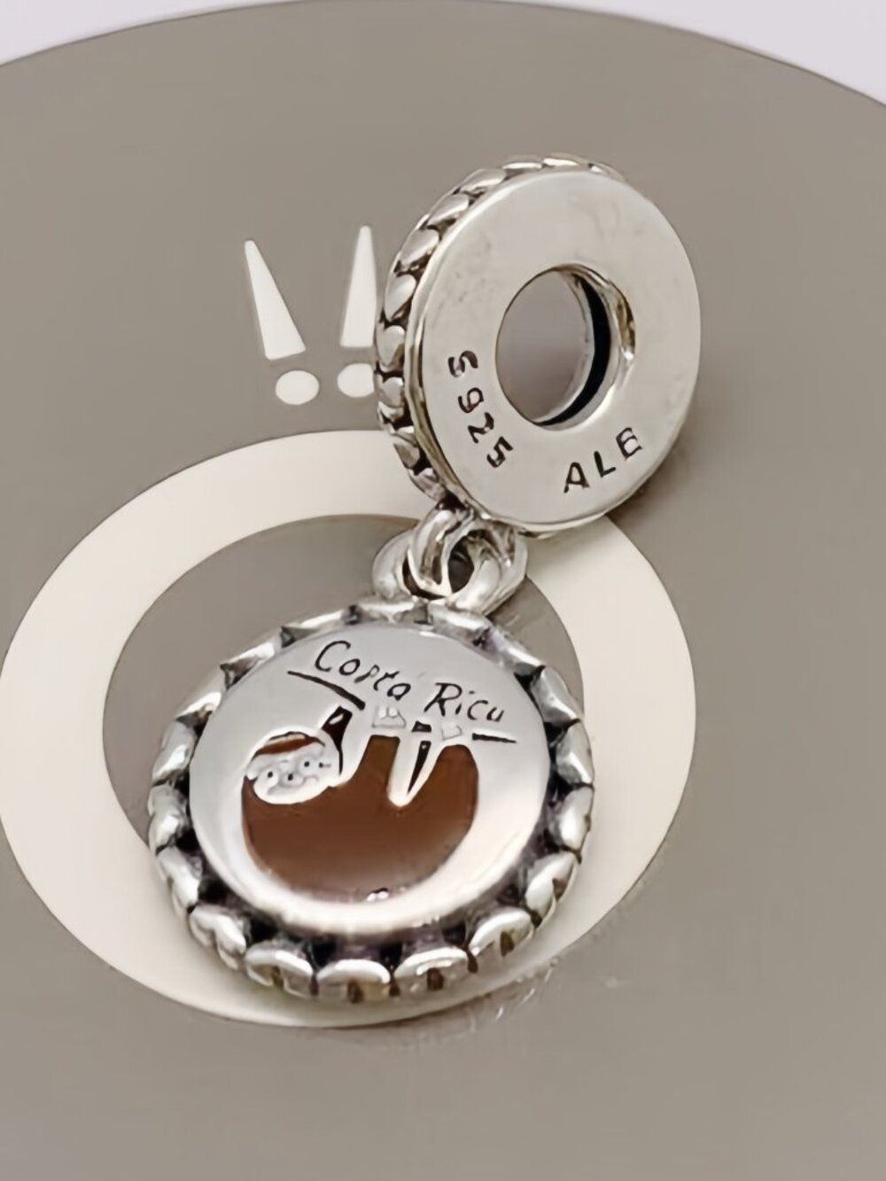 Pandora Costa Rica Exclusive Charm Pendant